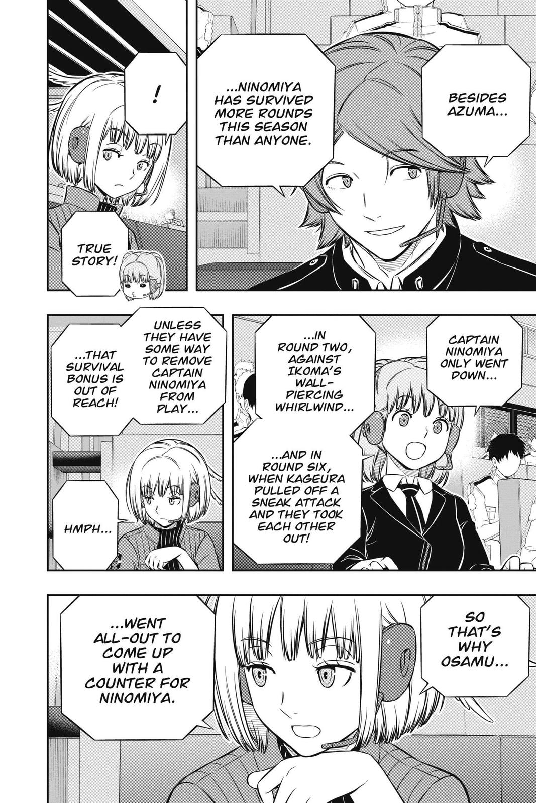 Read World Trigger Manga Online