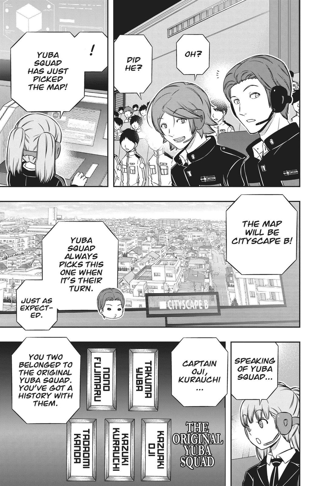 Read World Trigger Manga Online