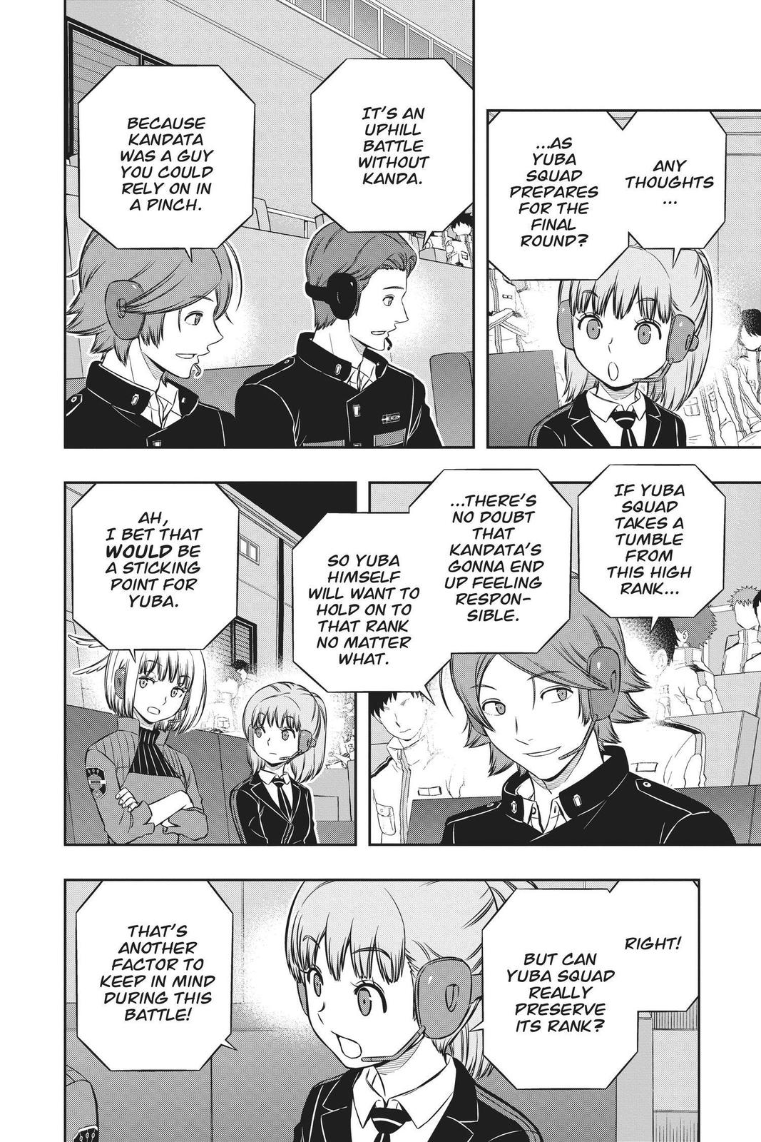 Read World Trigger Manga Online