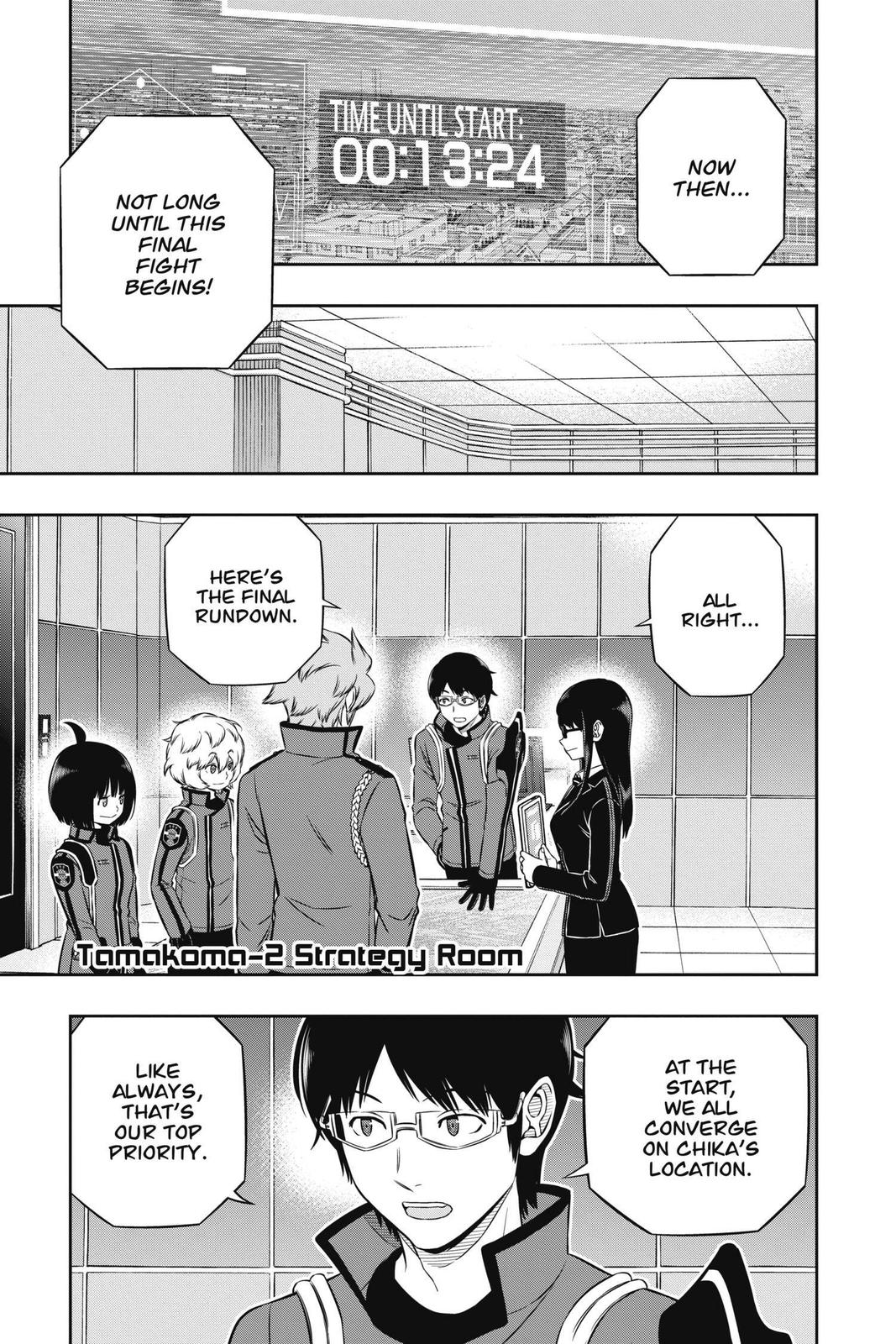 Read World Trigger Manga Online