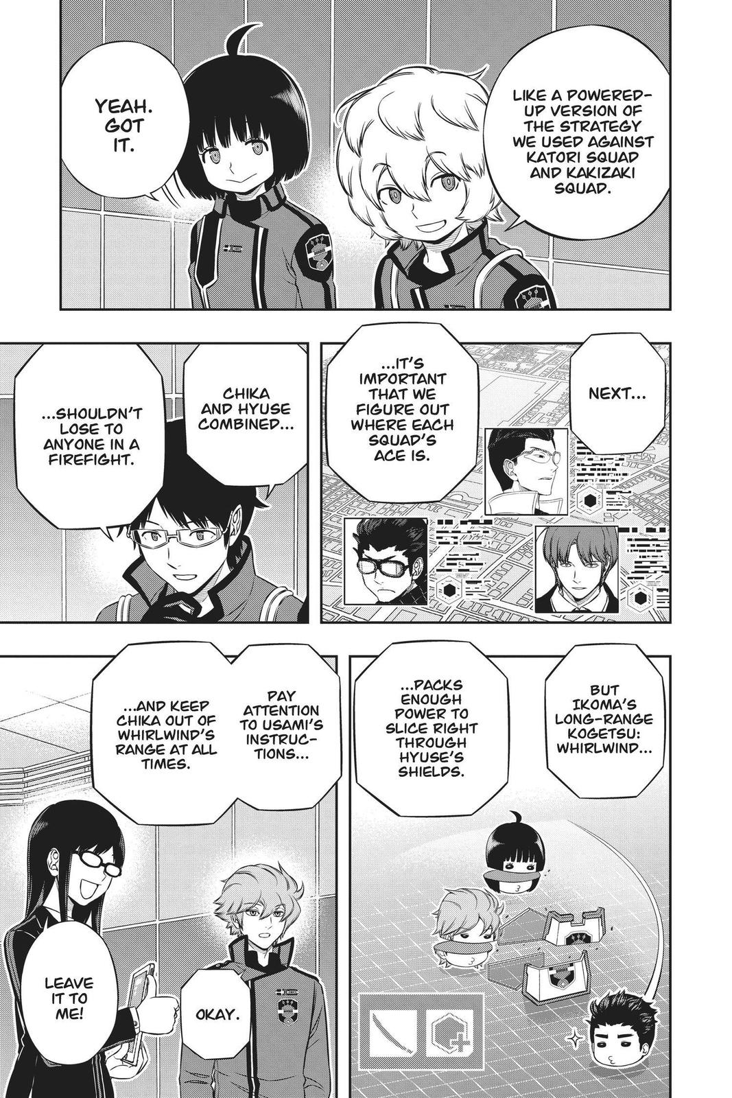 Read World Trigger Manga Online