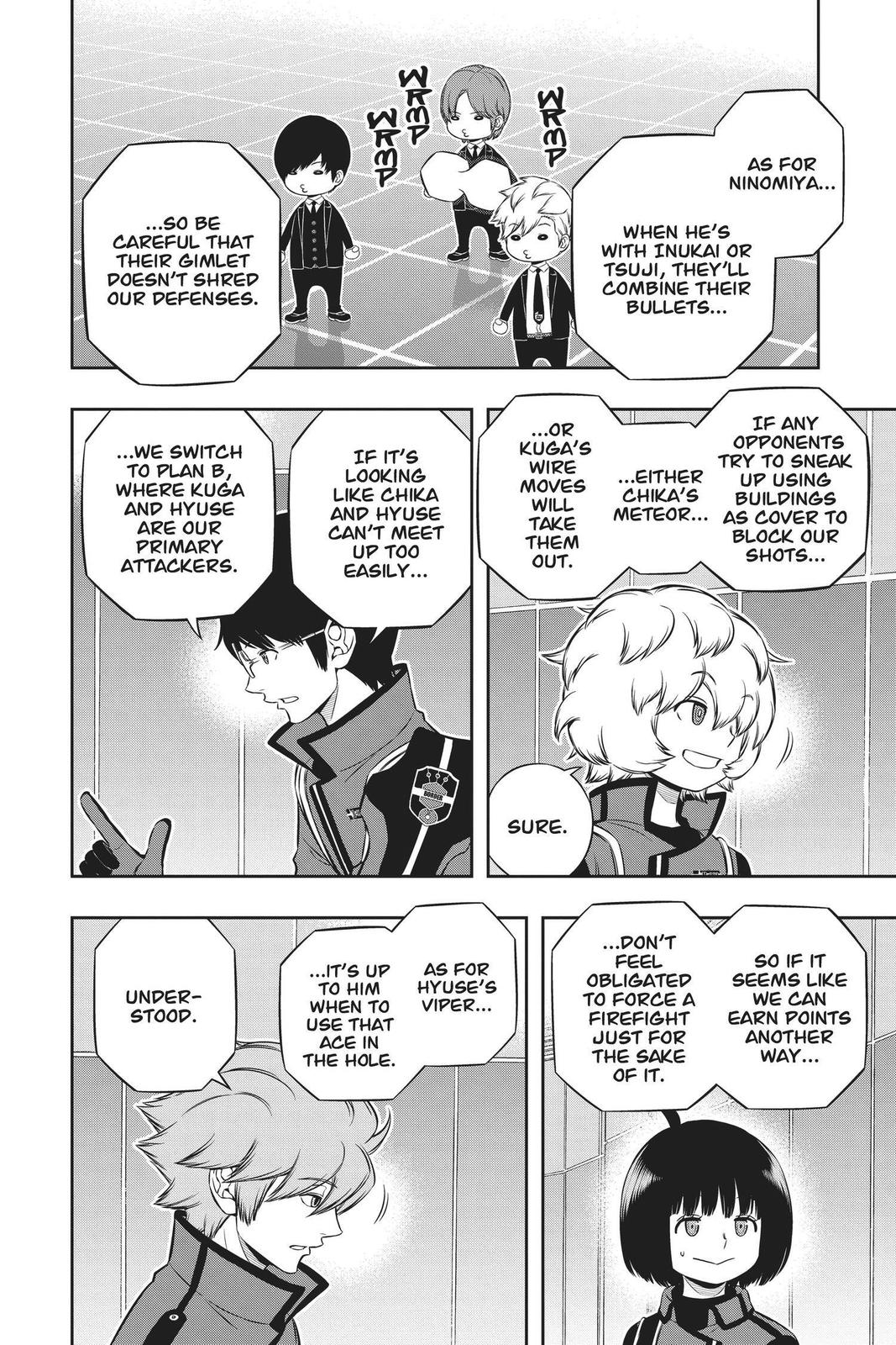 Read World Trigger Manga Online