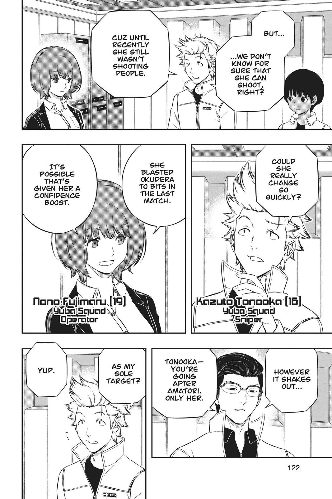 Read World Trigger Manga Online