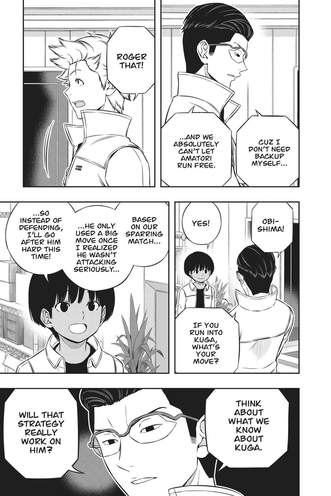 Read World Trigger Manga Online