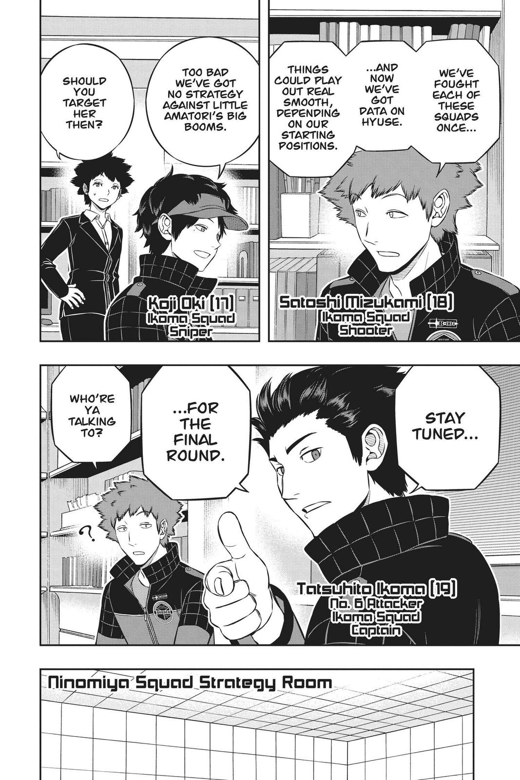 Read World Trigger Manga Online