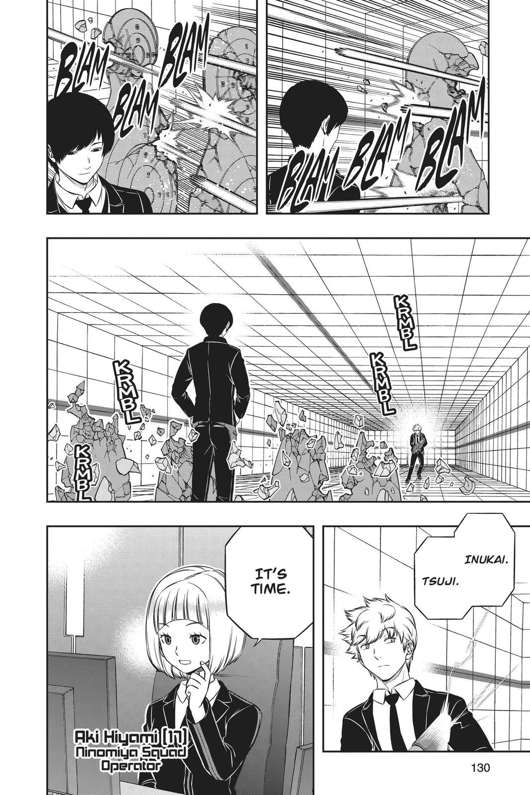 Read World Trigger Manga Online