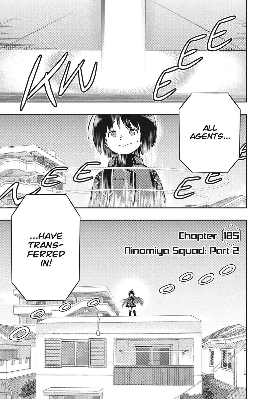 Read World Trigger Manga Online