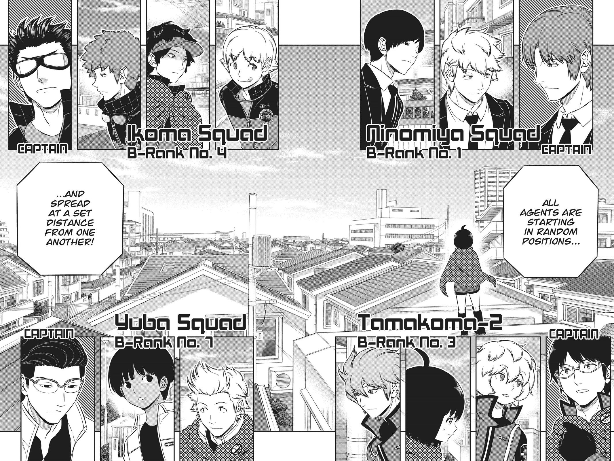 Read World Trigger Manga Online