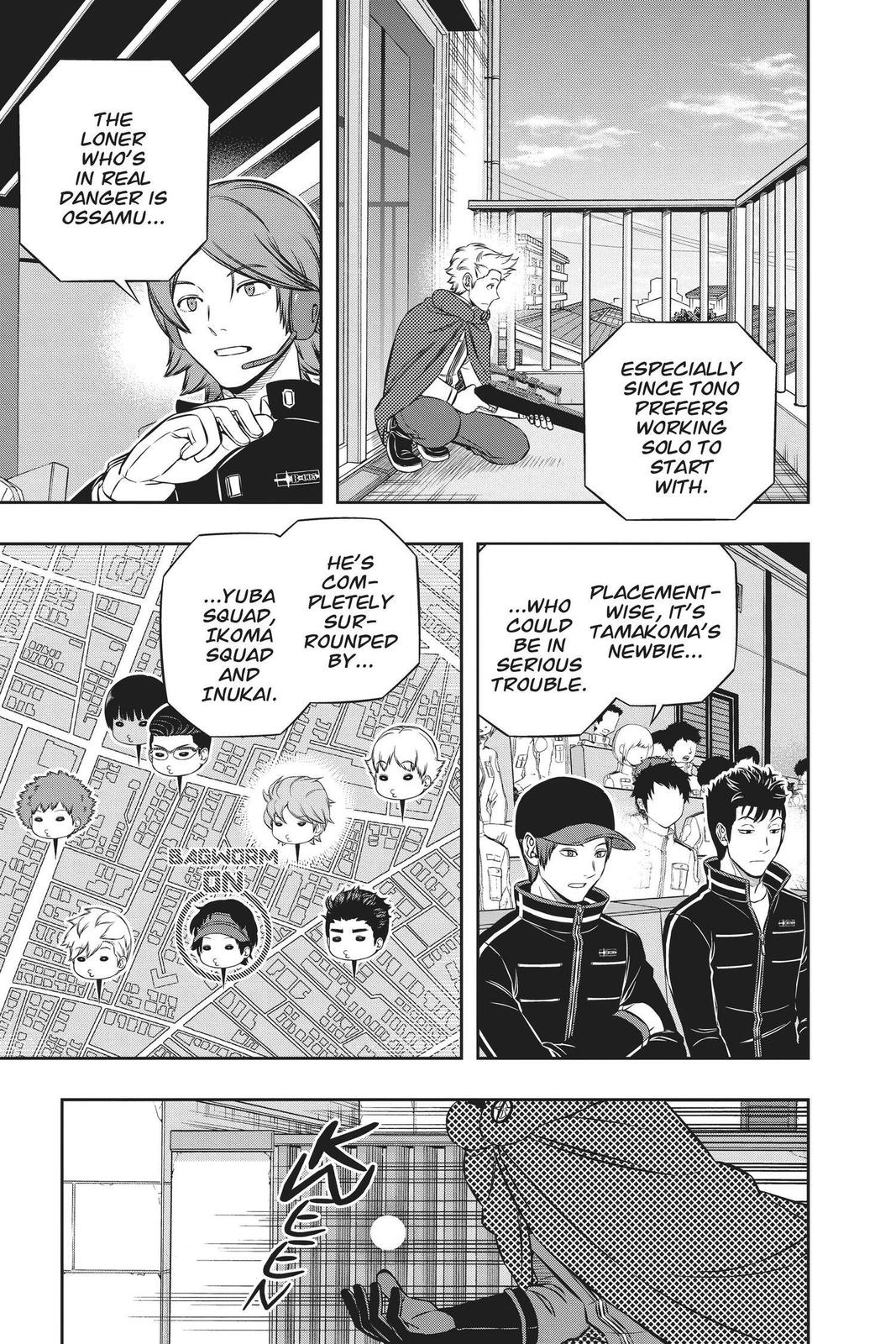 Read World Trigger Manga Online