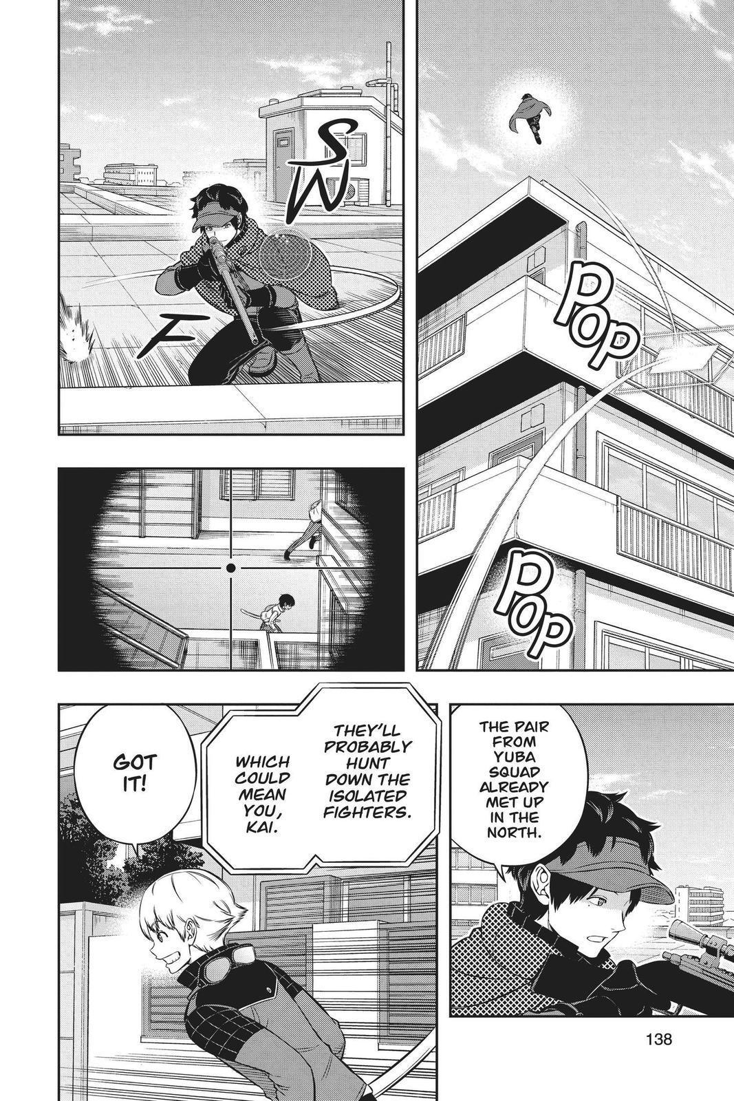 Read World Trigger Manga Online