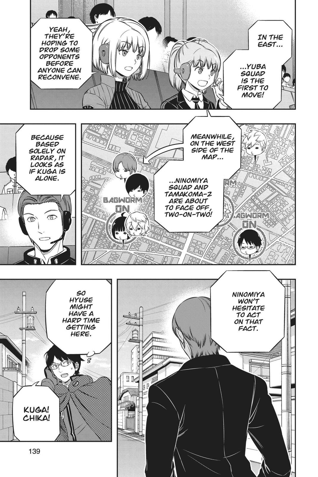Read World Trigger Manga Online
