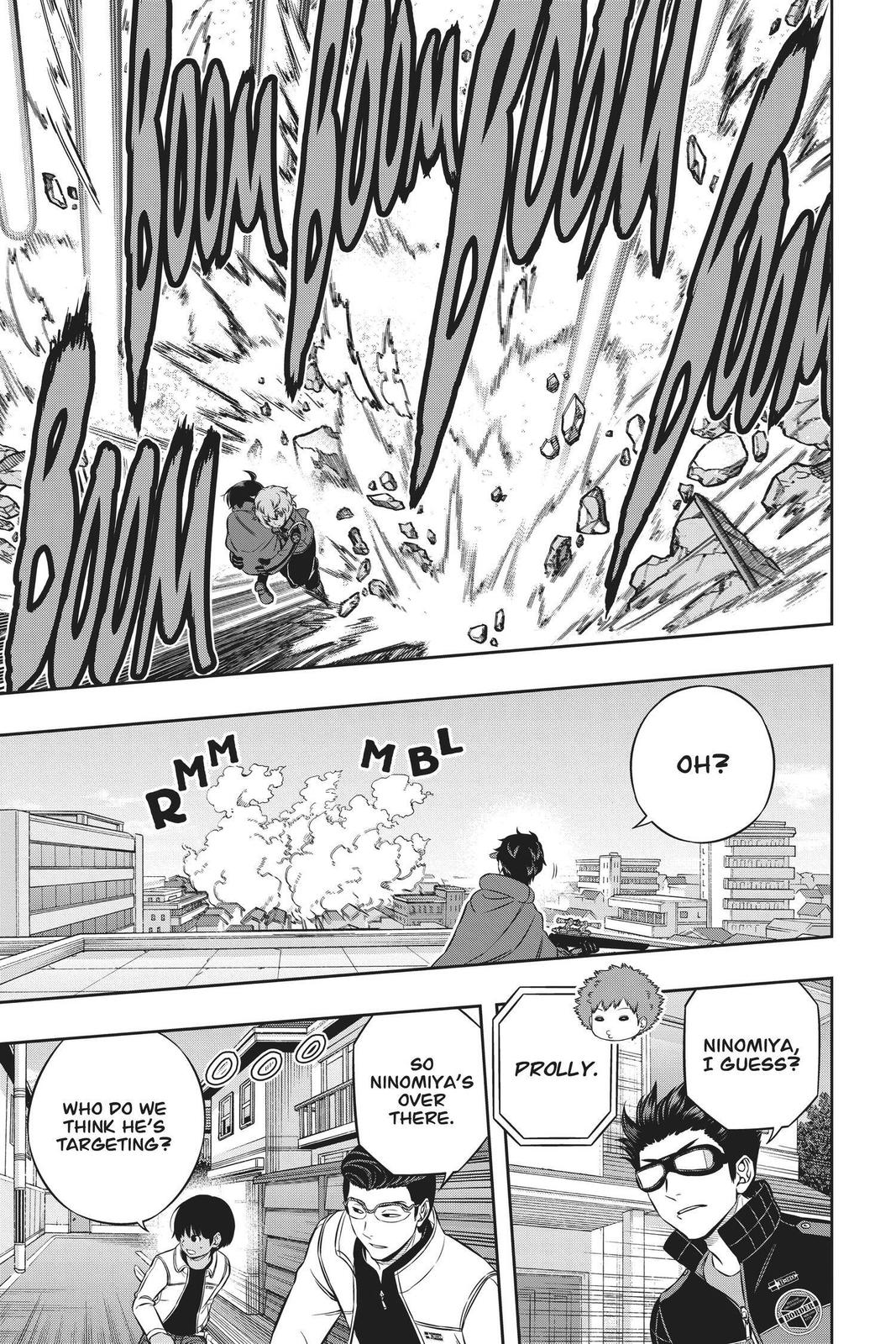 Read World Trigger Manga Online