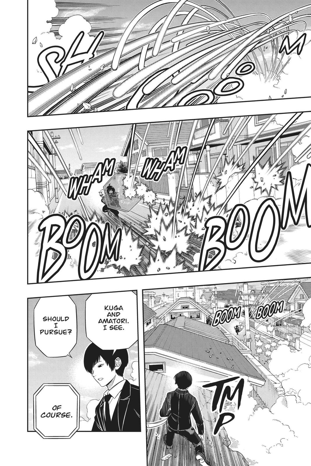 Read World Trigger Manga Online
