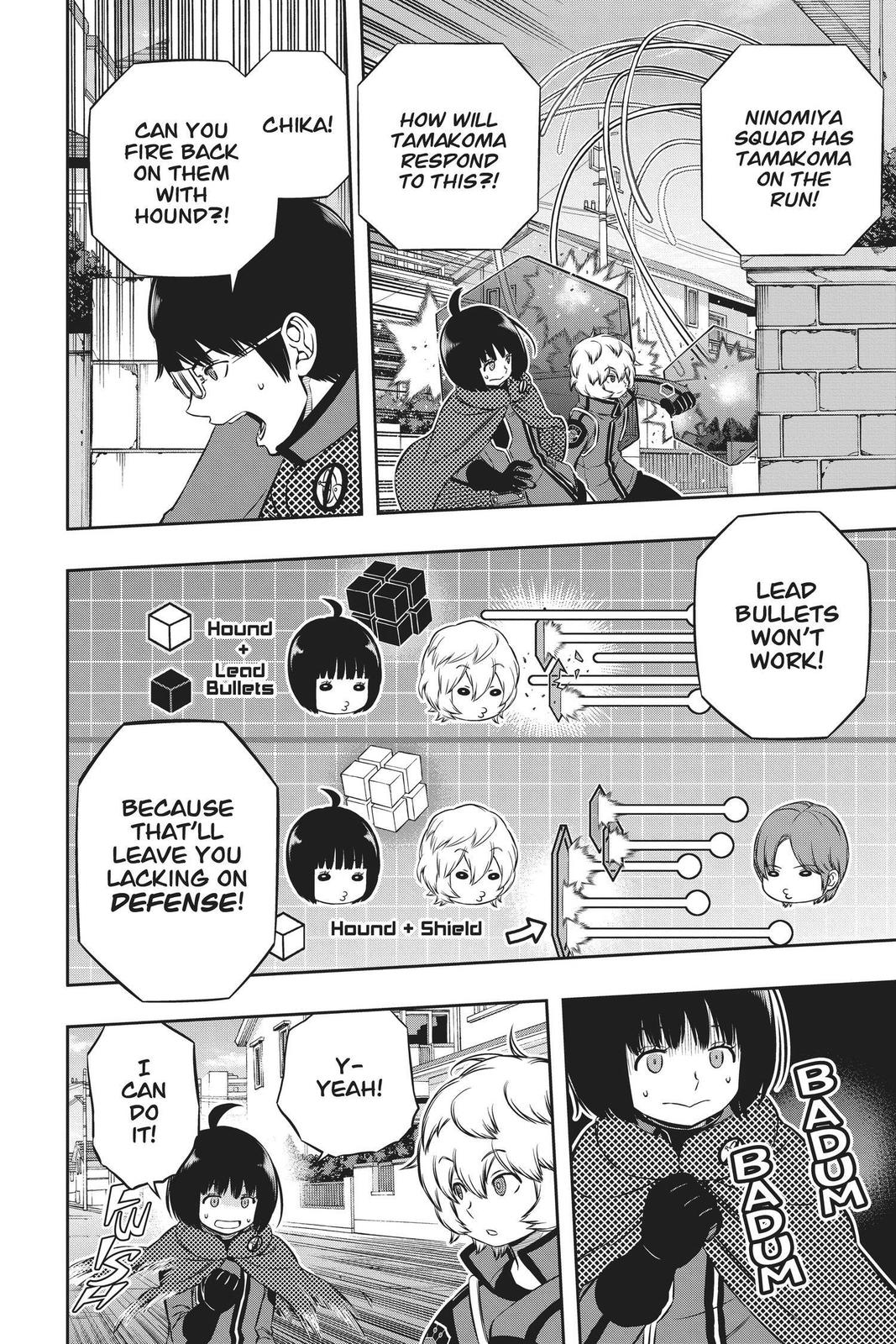 Read World Trigger Manga Online