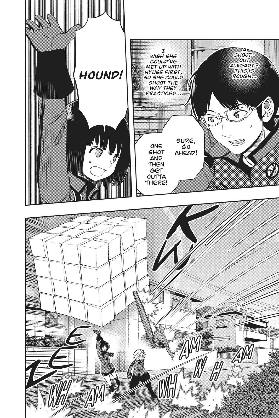 Read World Trigger Manga Online