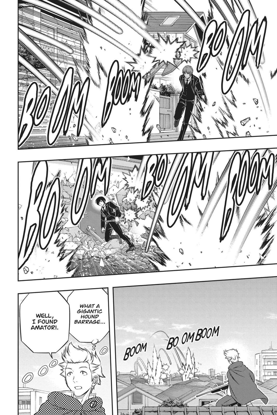 Read World Trigger Manga Online