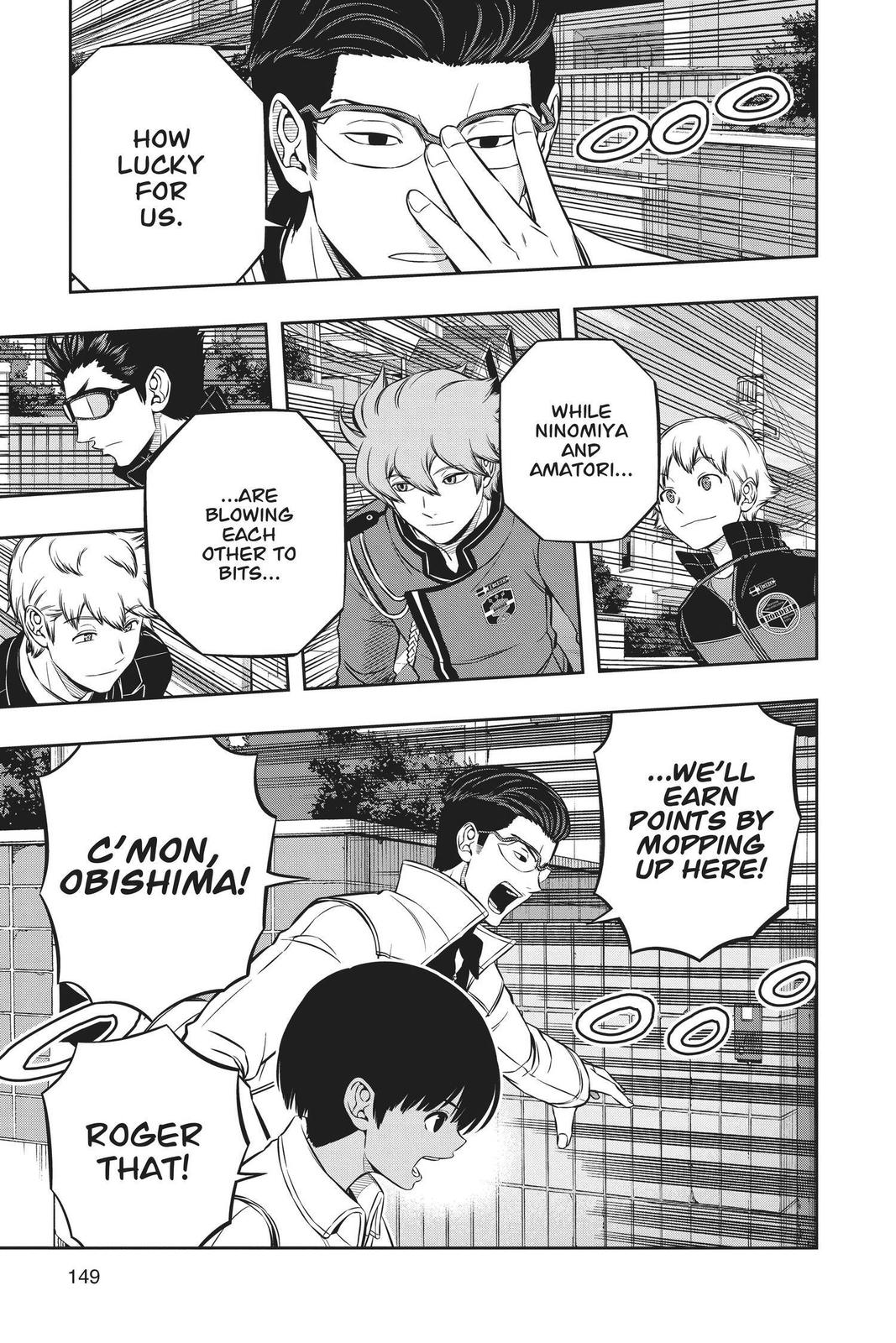Read World Trigger Manga Online