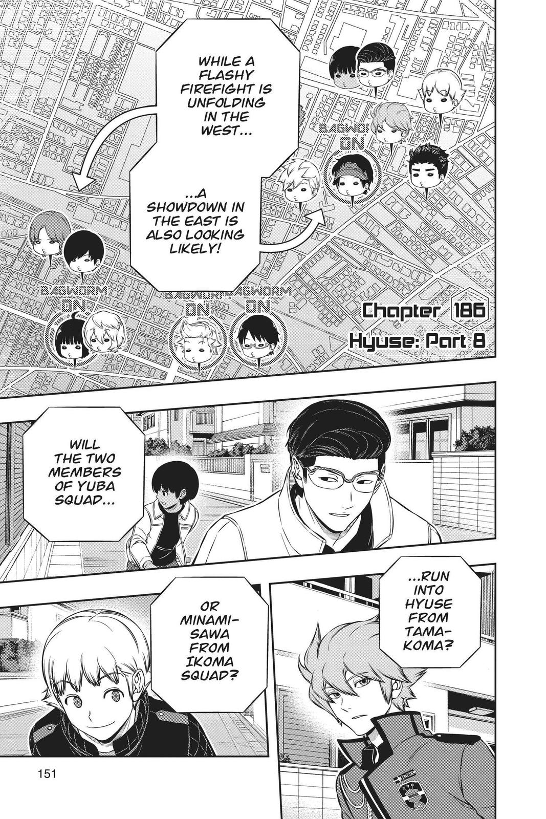 Read World Trigger Manga Online