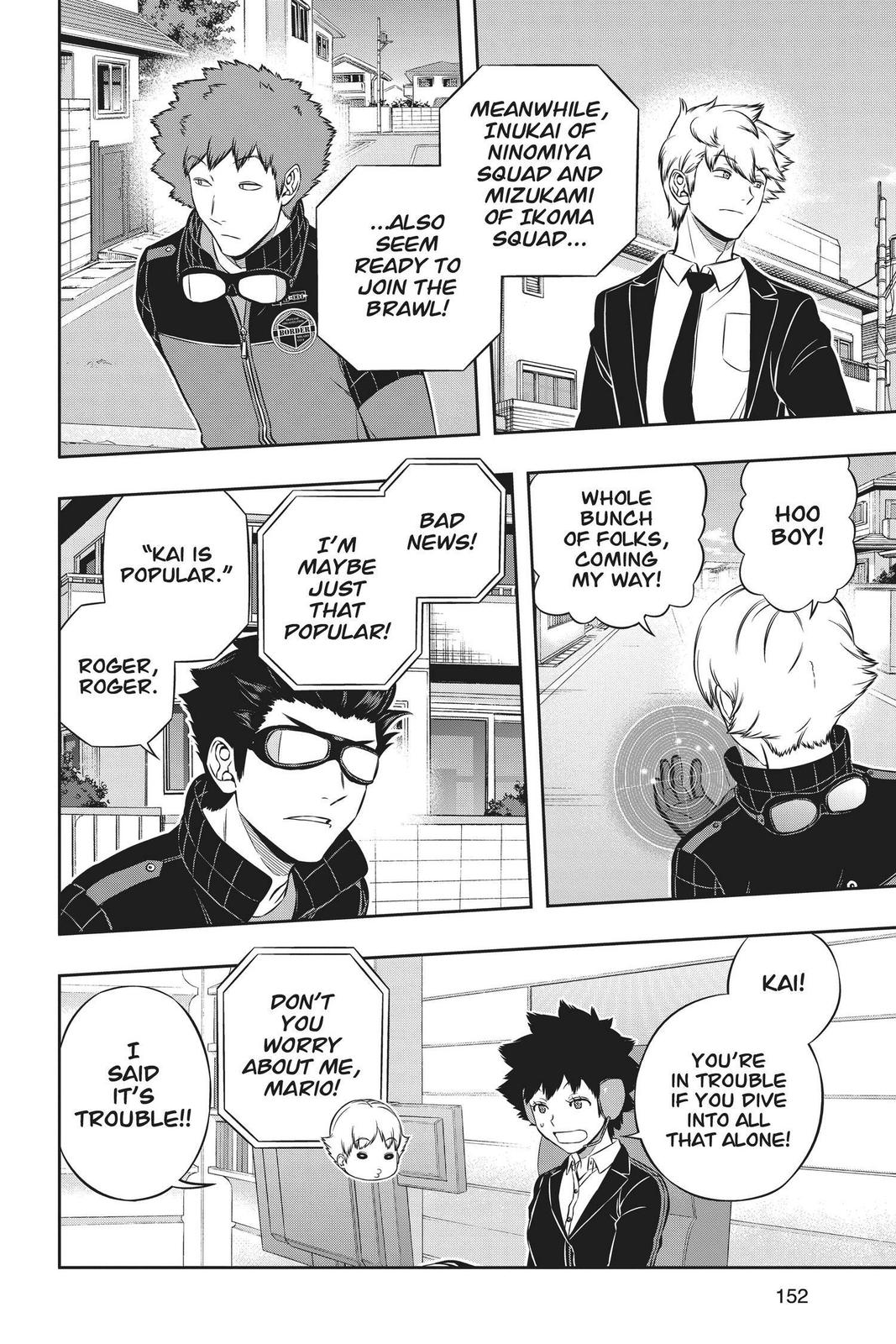 Read World Trigger Manga Online