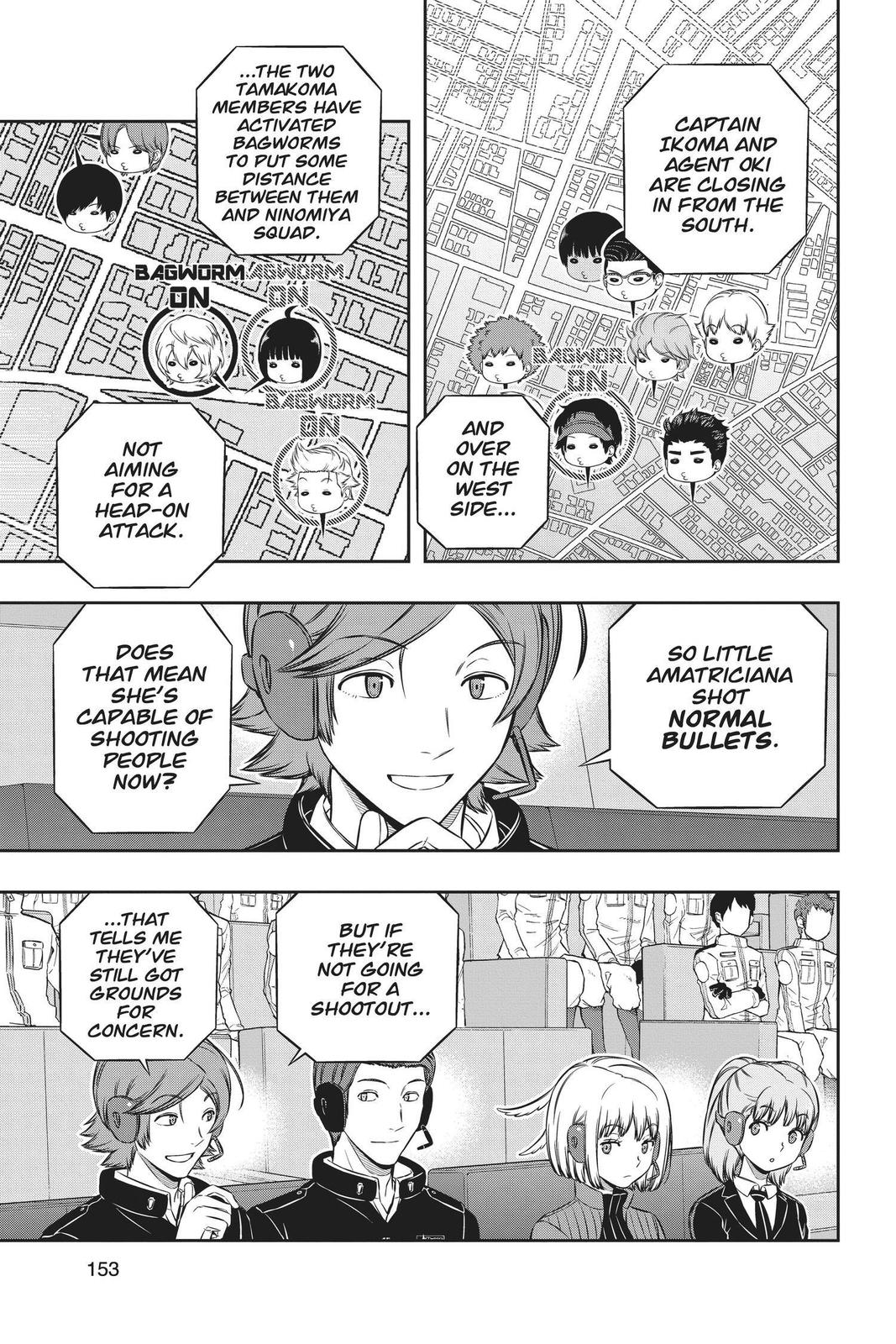 Read World Trigger Manga Online