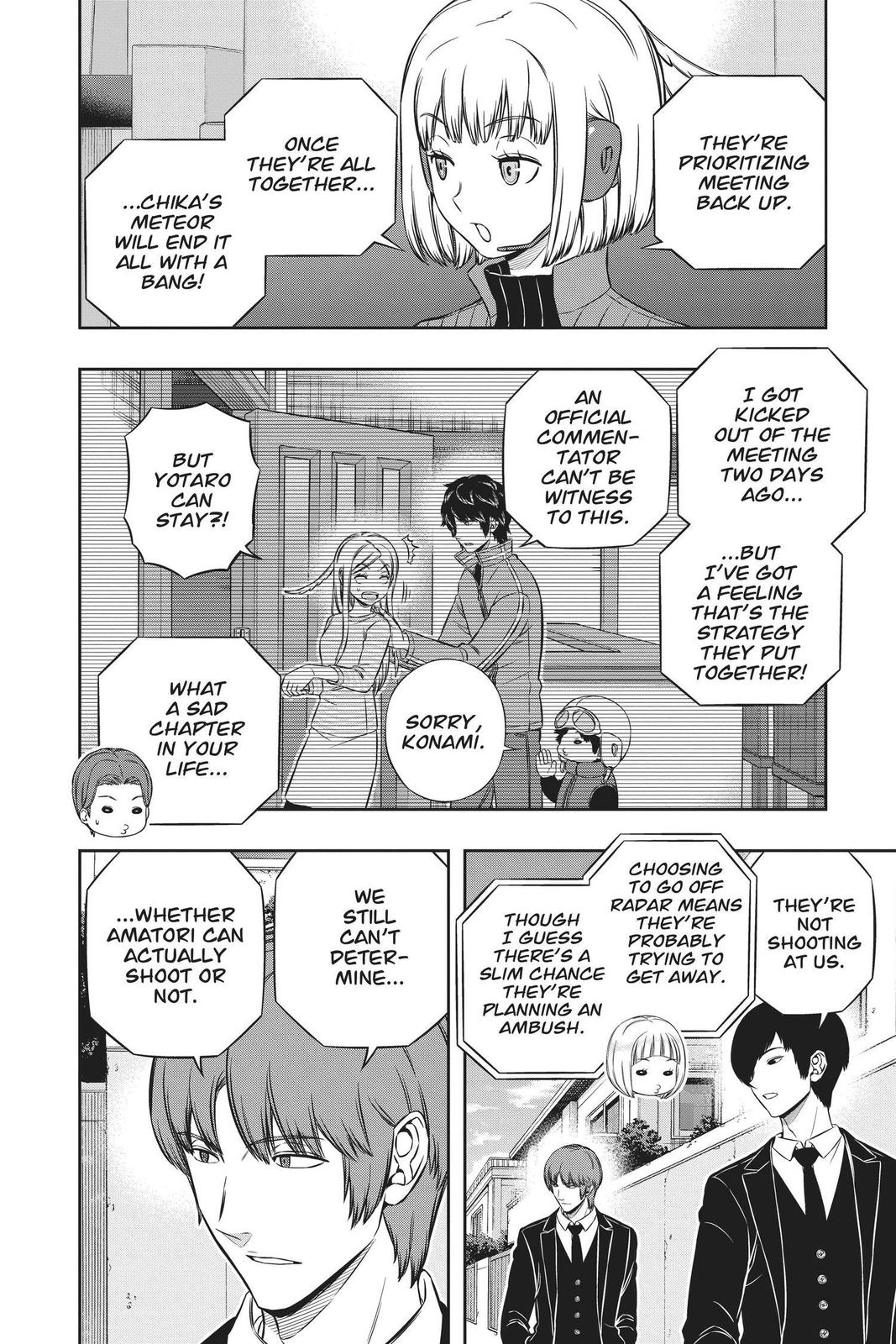Read World Trigger Manga Online