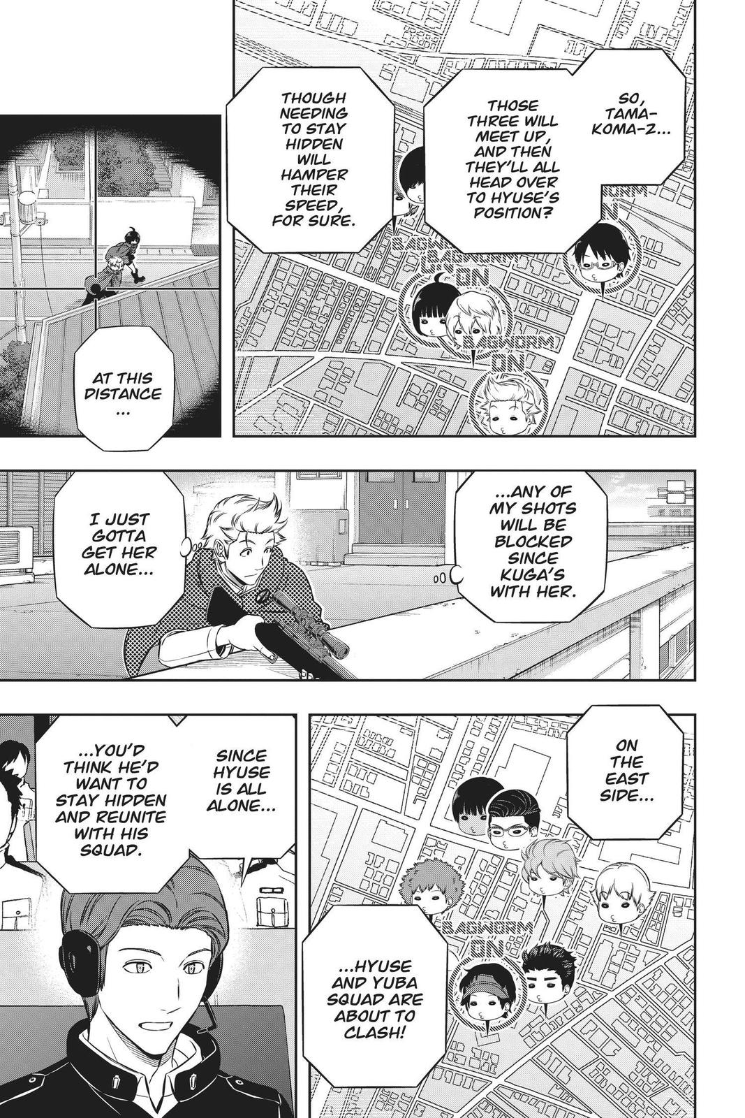 Read World Trigger Manga Online