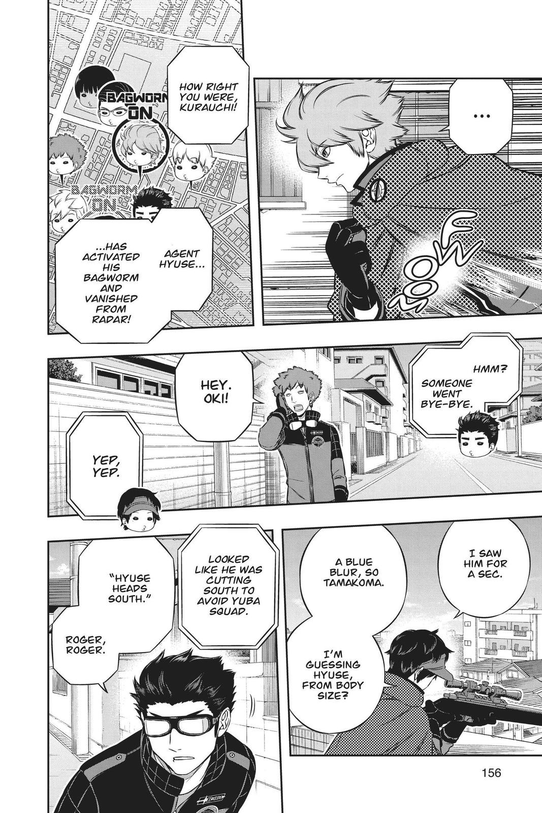 Read World Trigger Manga Online