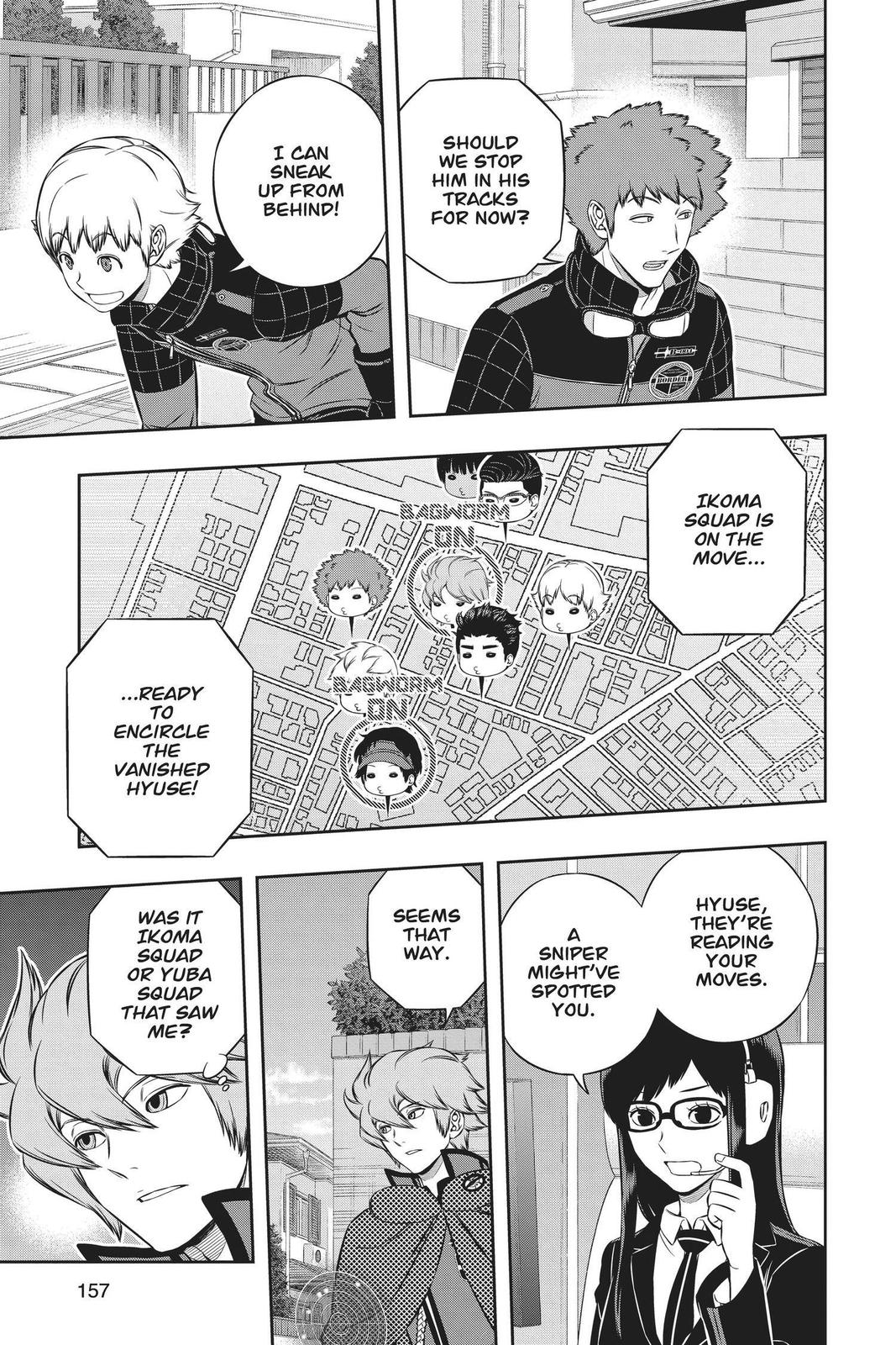 Read World Trigger Manga Online
