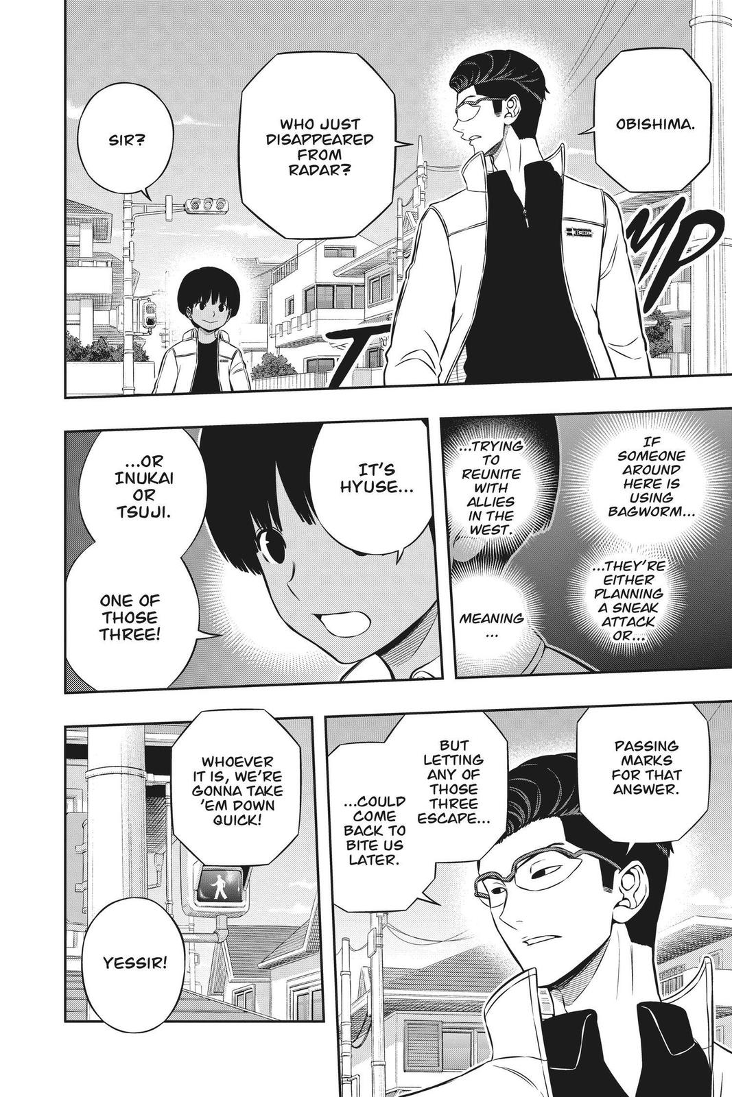 Read World Trigger Manga Online