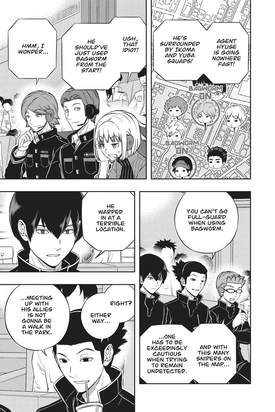 Read World Trigger Manga Online