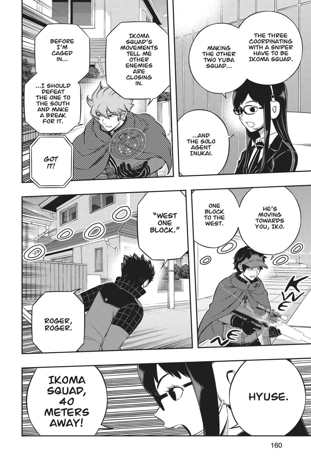 Read World Trigger Manga Online