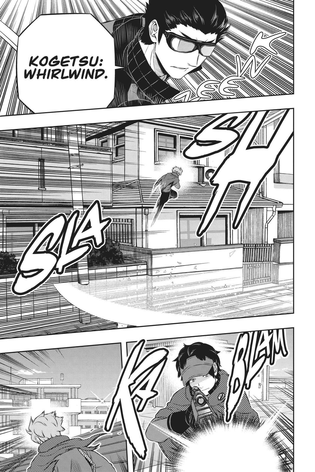 Read World Trigger Manga Online