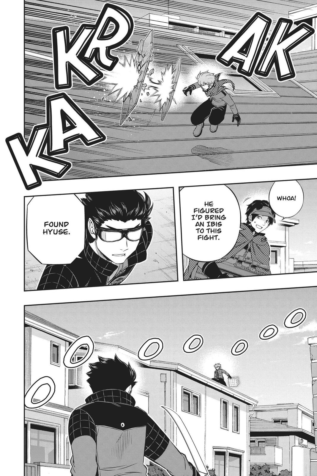 Read World Trigger Manga Online