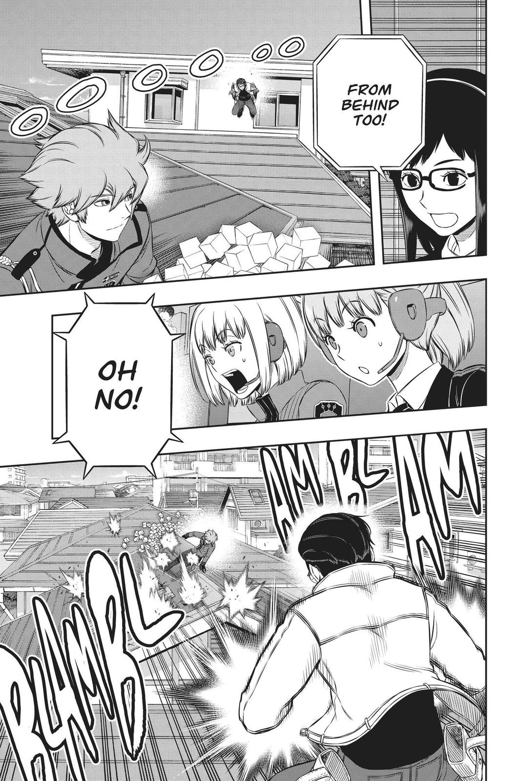 Read World Trigger Manga Online