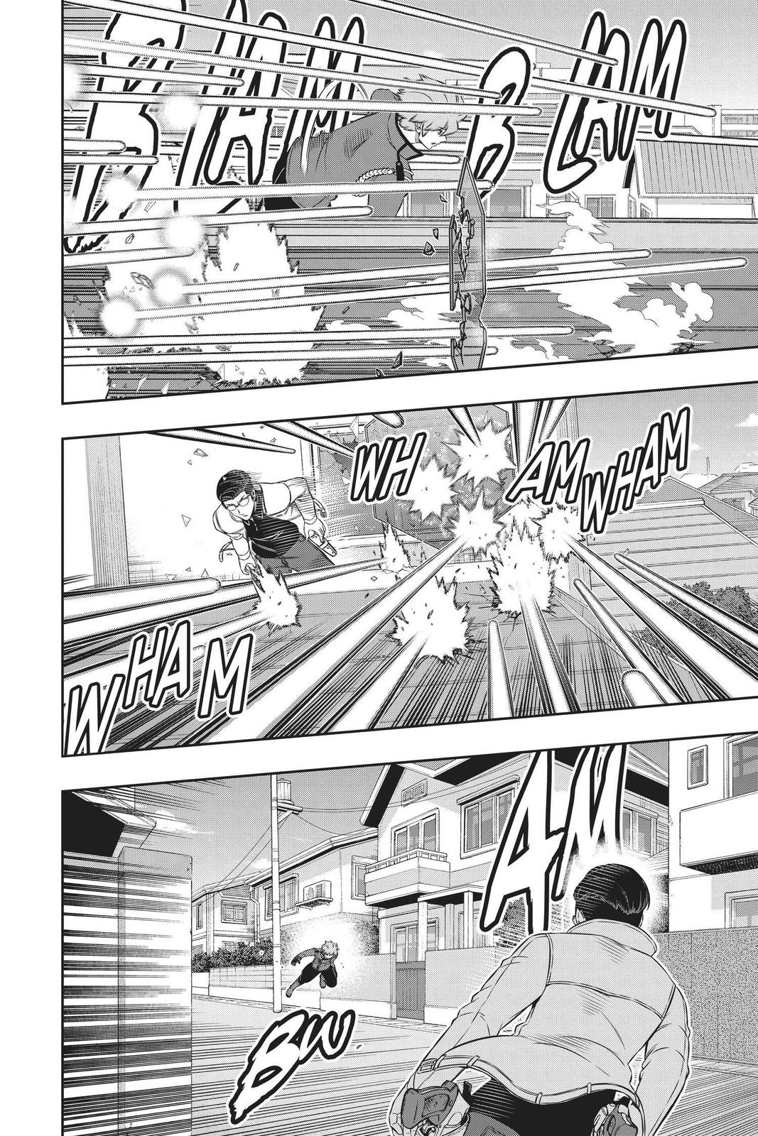 Read World Trigger Manga Online