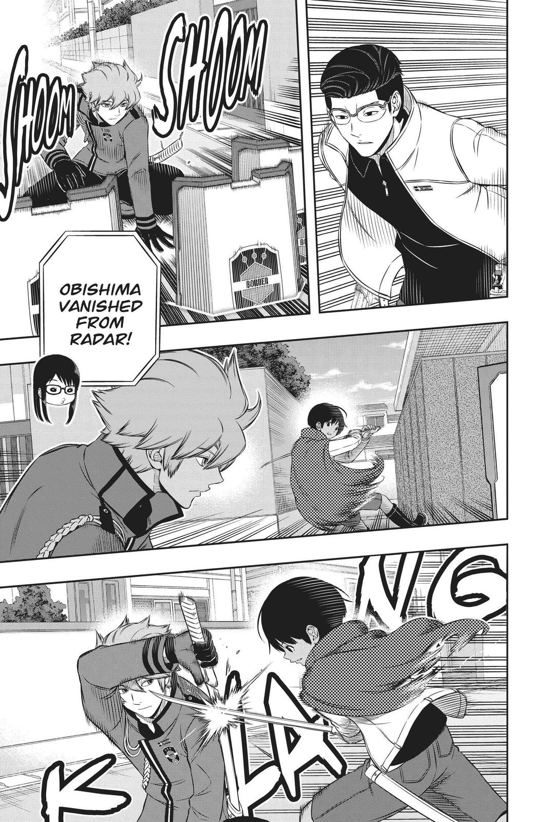 Read World Trigger Manga Online