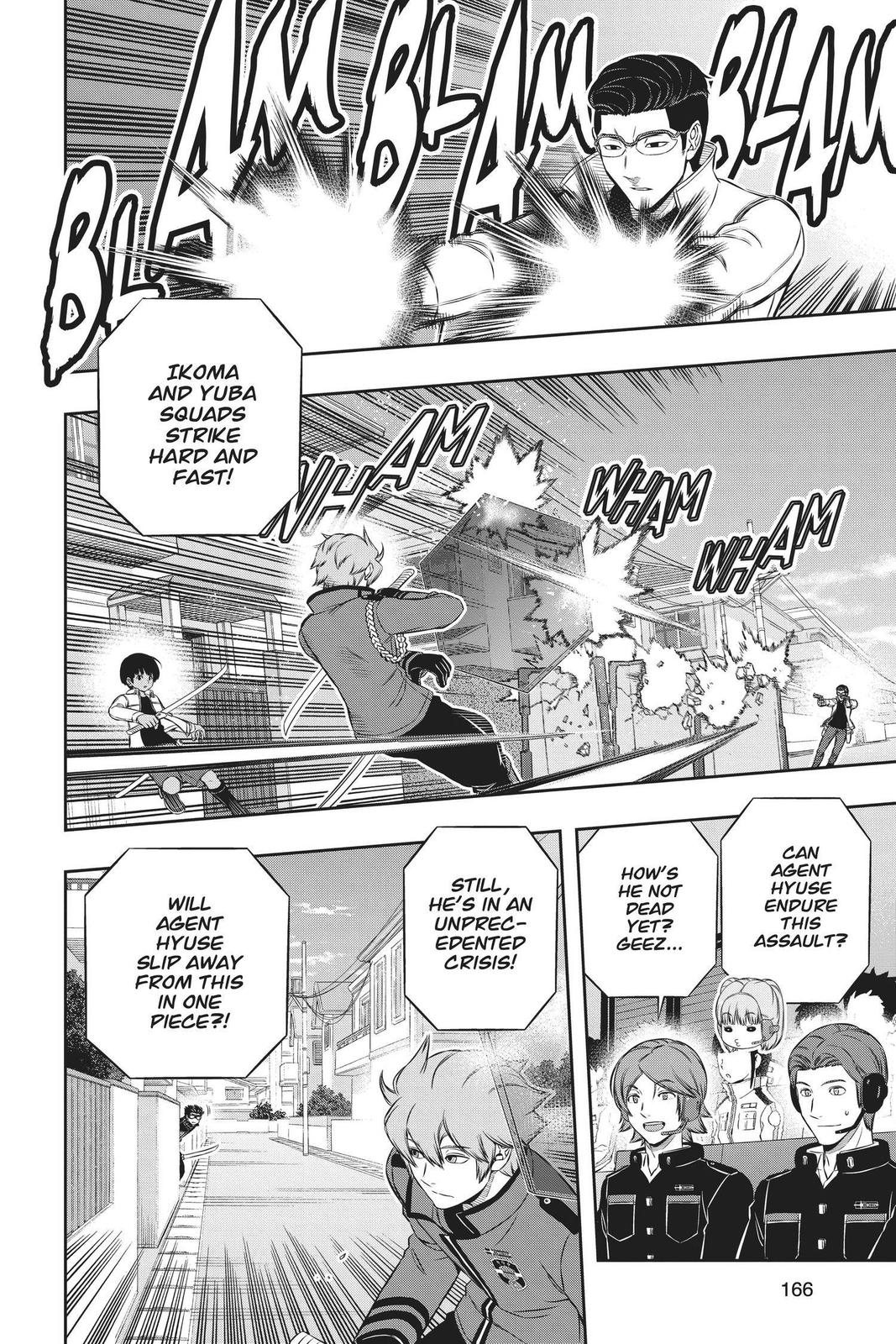 Read World Trigger Manga Online