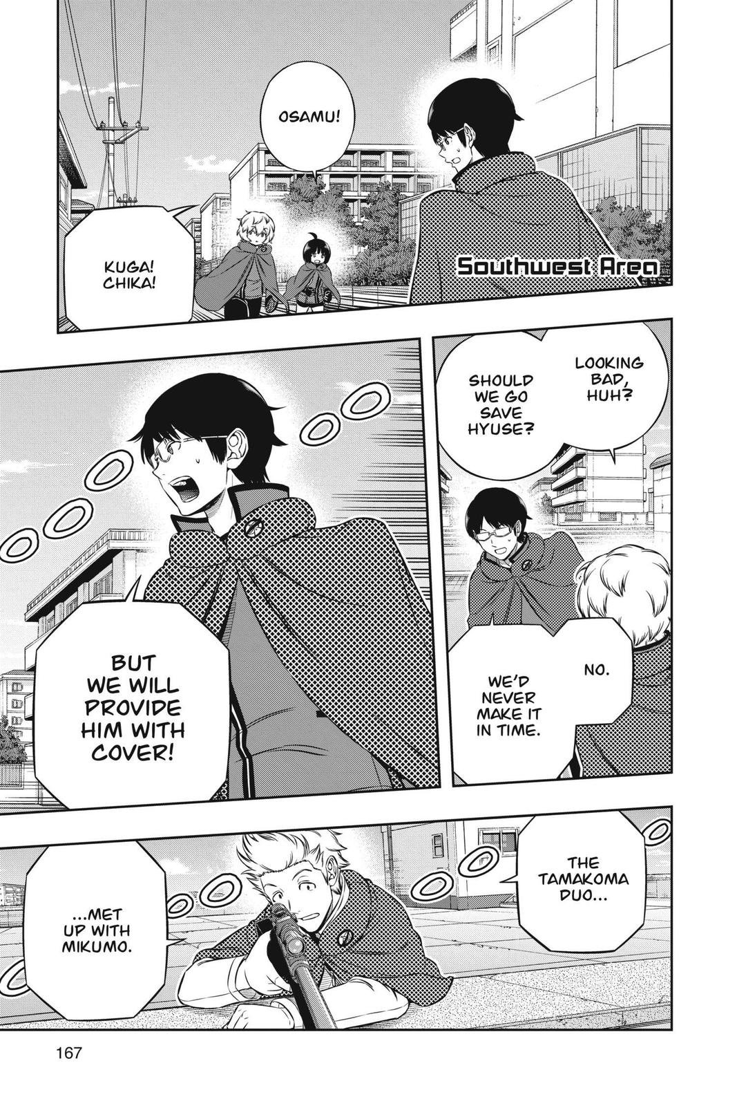 Read World Trigger Manga Online