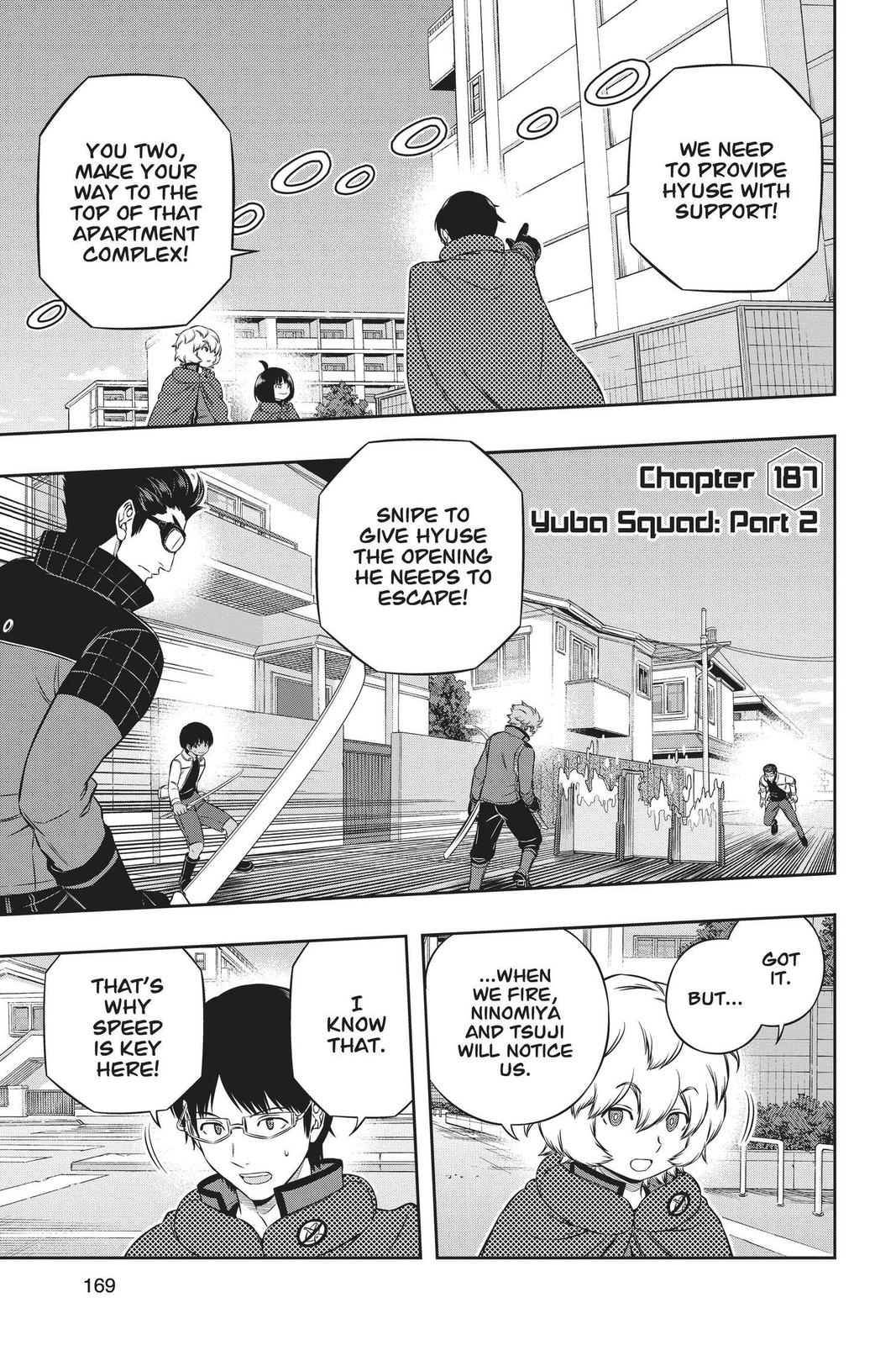 Read World Trigger Manga Online