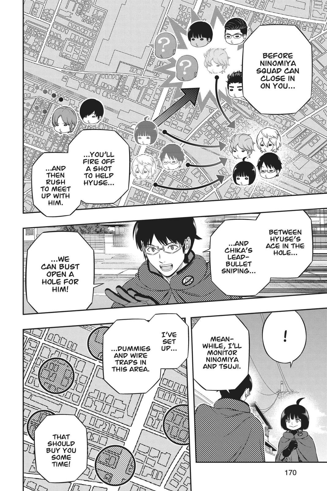 Read World Trigger Manga Online