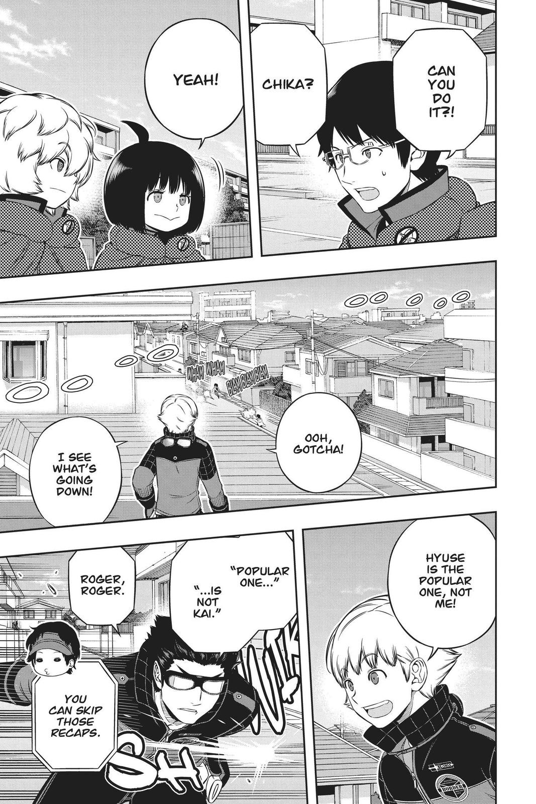Read World Trigger Manga Online