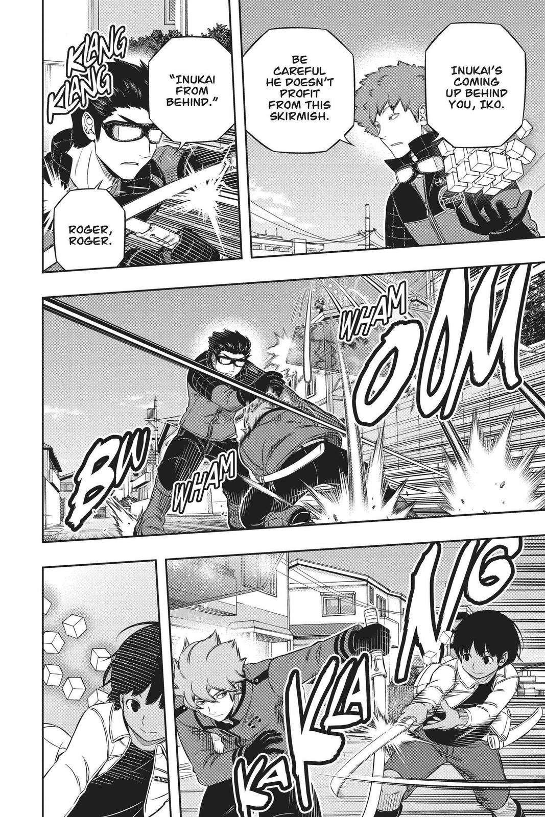 Read World Trigger Manga Online