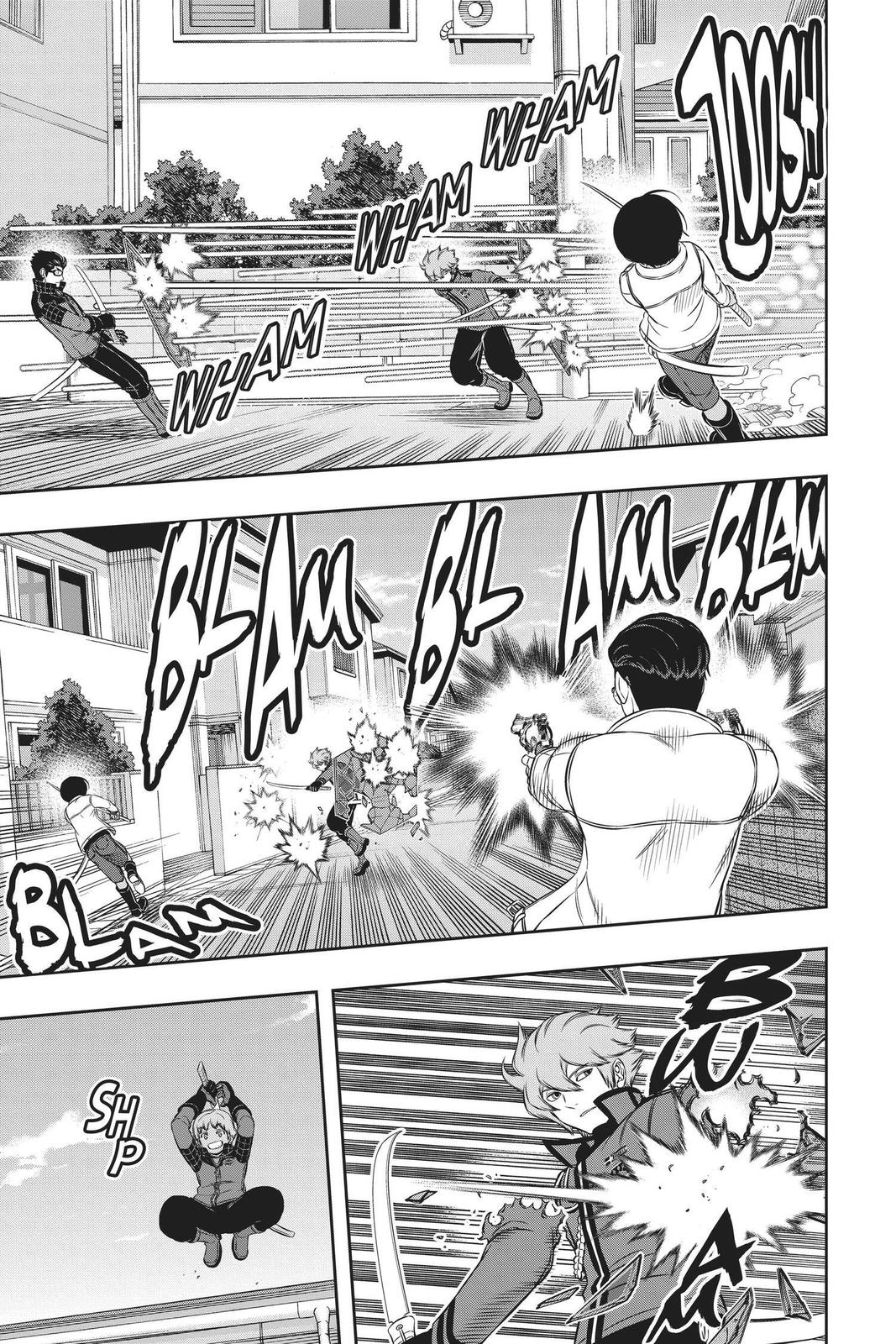 Read World Trigger Manga Online