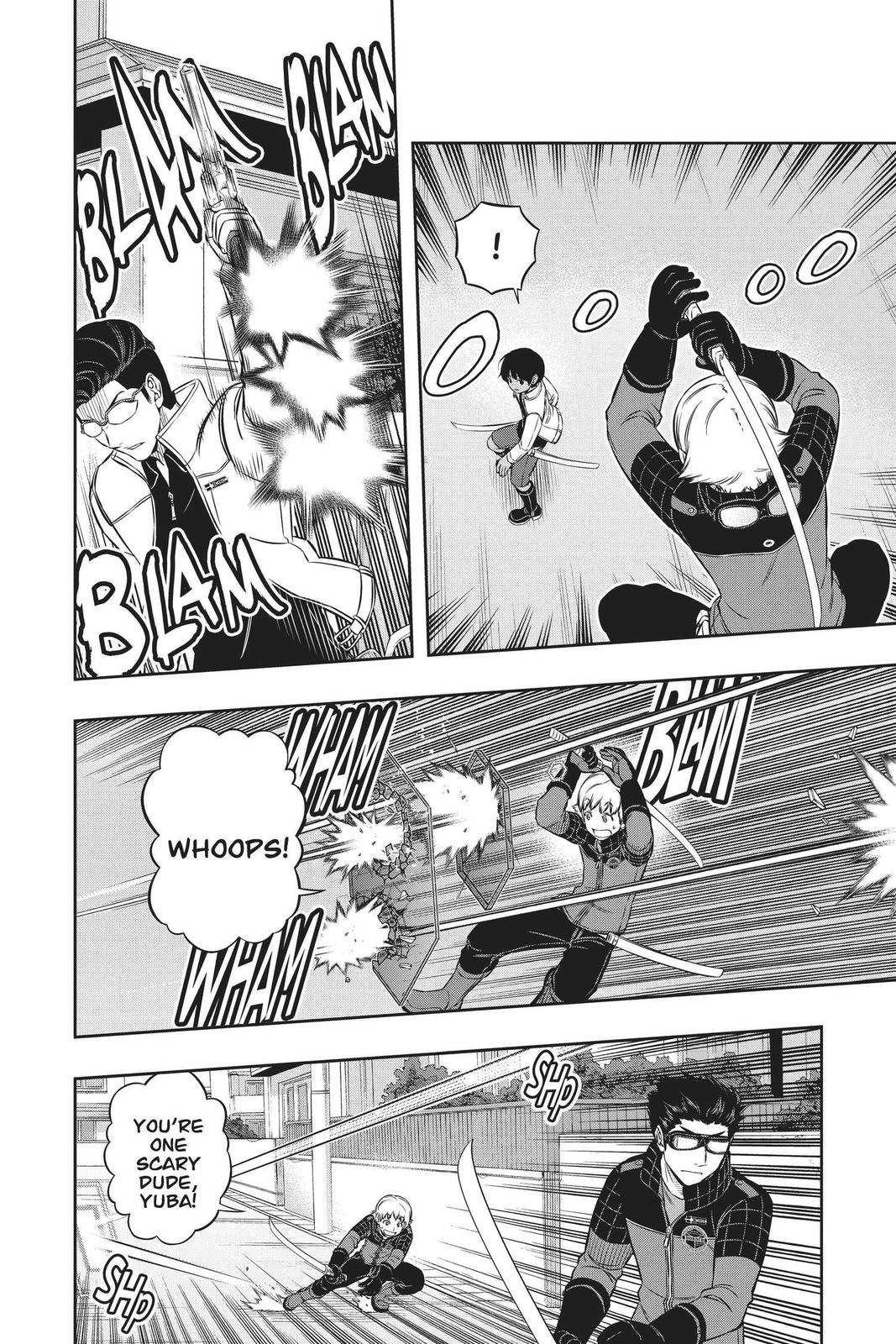 Read World Trigger Manga Online
