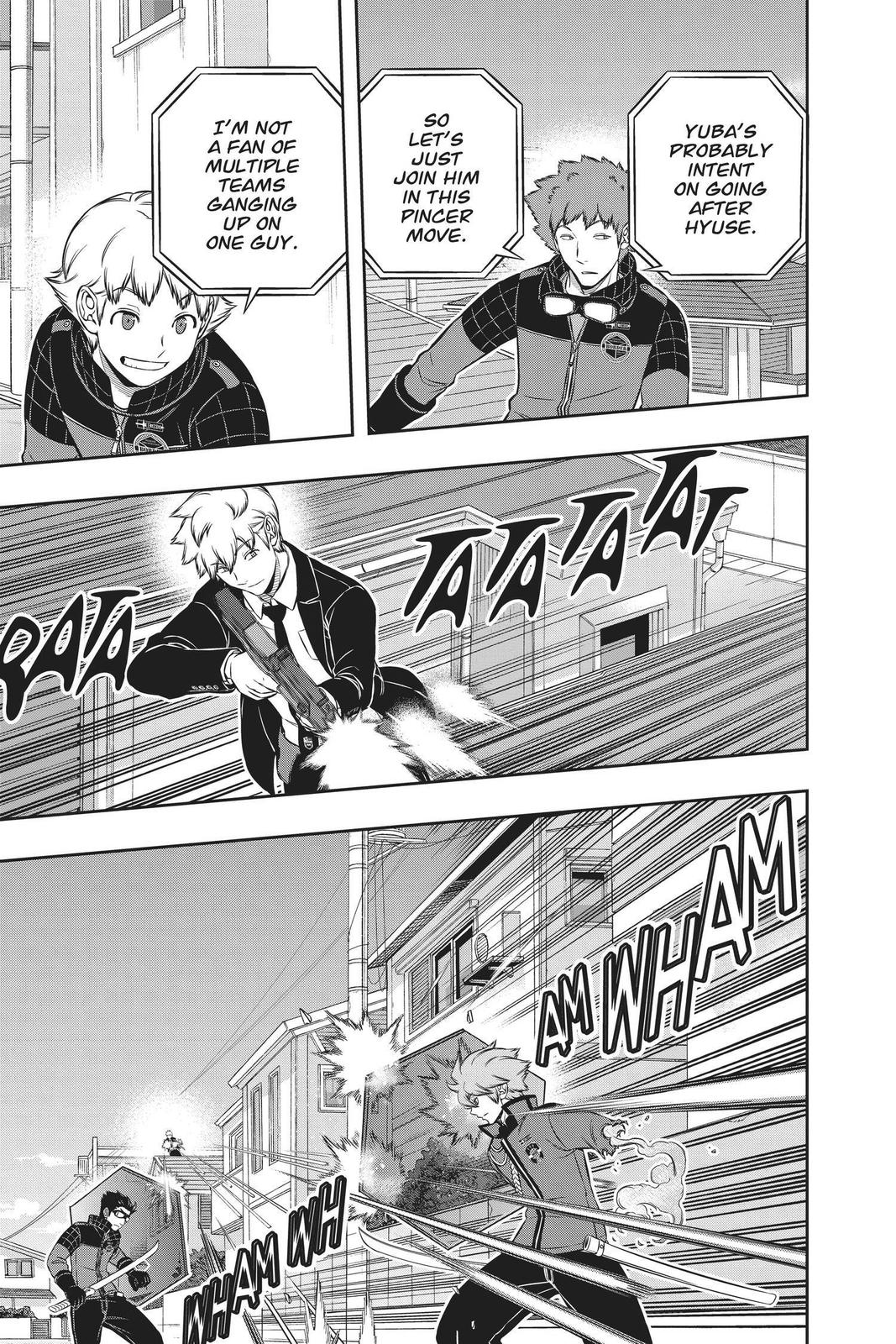 Read World Trigger Manga Online