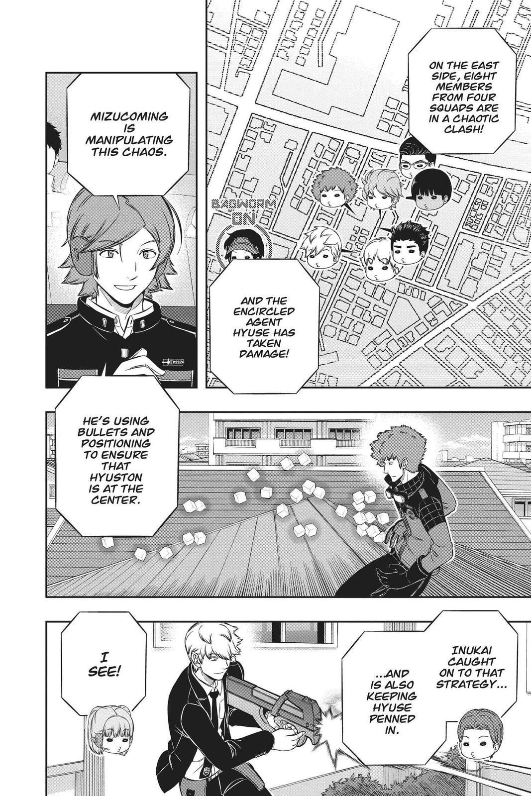 Read World Trigger Manga Online