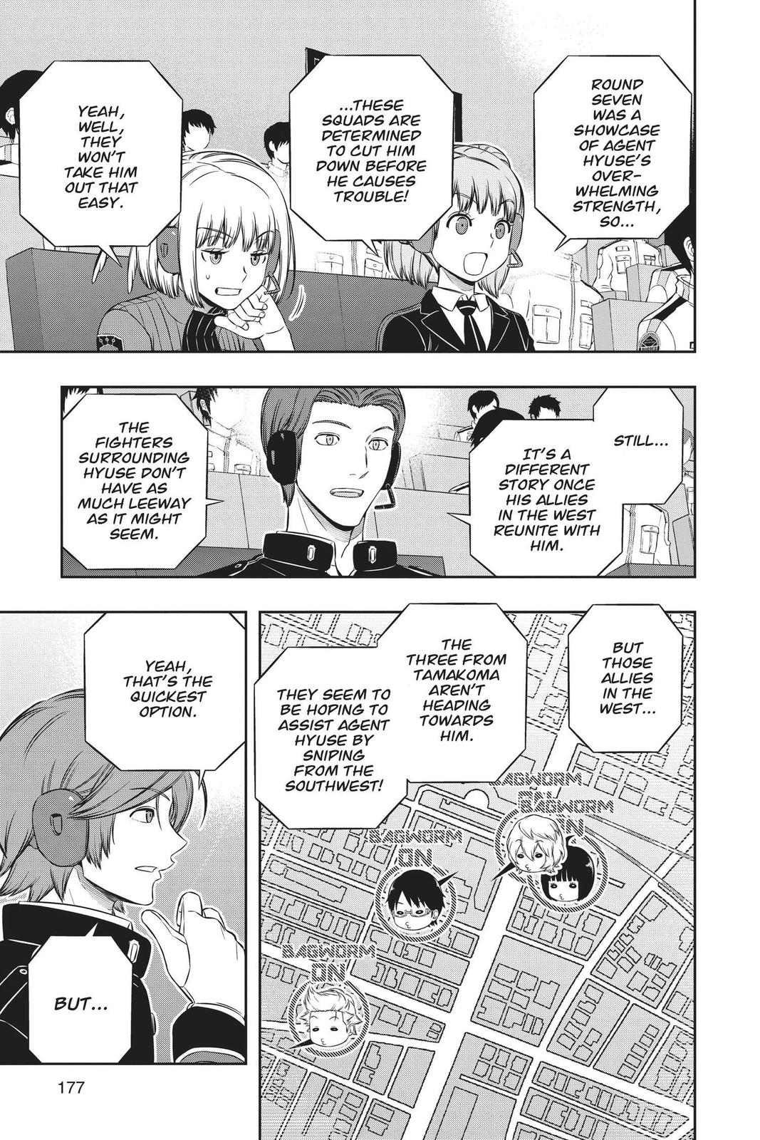 Read World Trigger Manga Online