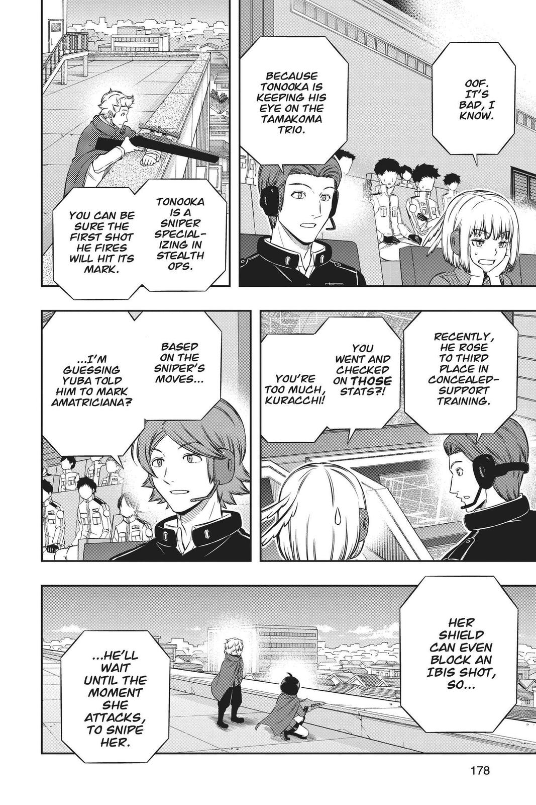 Read World Trigger Manga Online