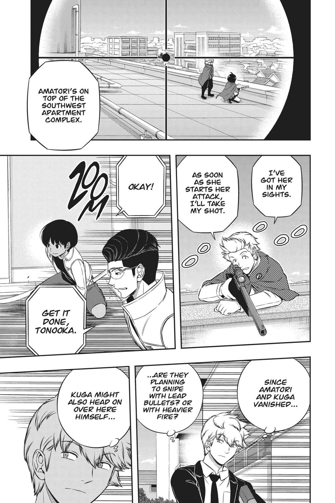 Read World Trigger Manga Online