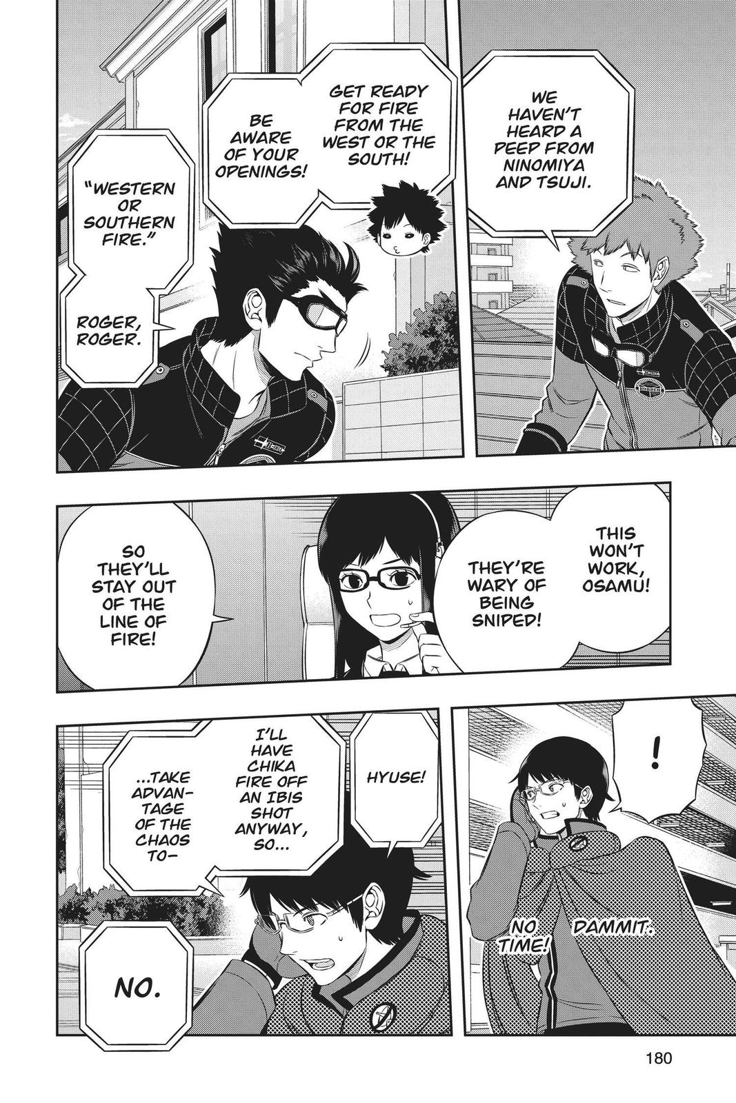 Read World Trigger Manga Online